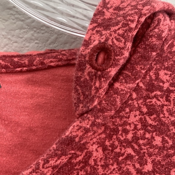 Athleta Rustic Sundown Alliance Hoodie Floral Print Hooded Sweatshirt size M - Picture 7 of 11